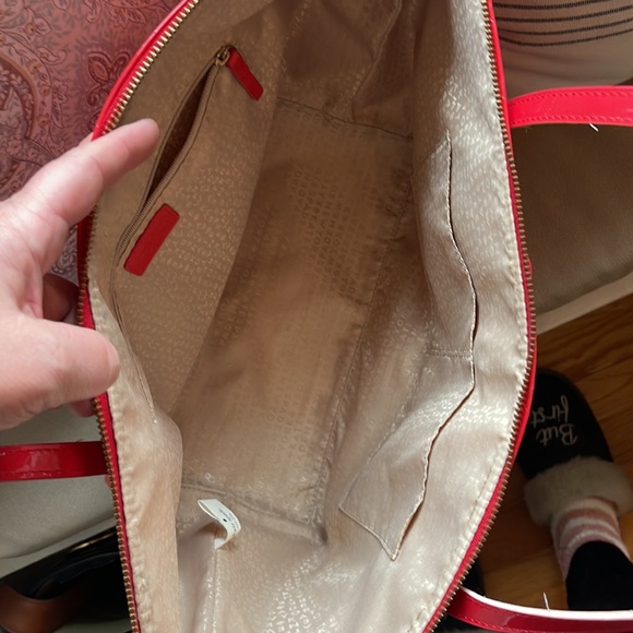 Kate Side Coral Tote - Picture 2 of 5